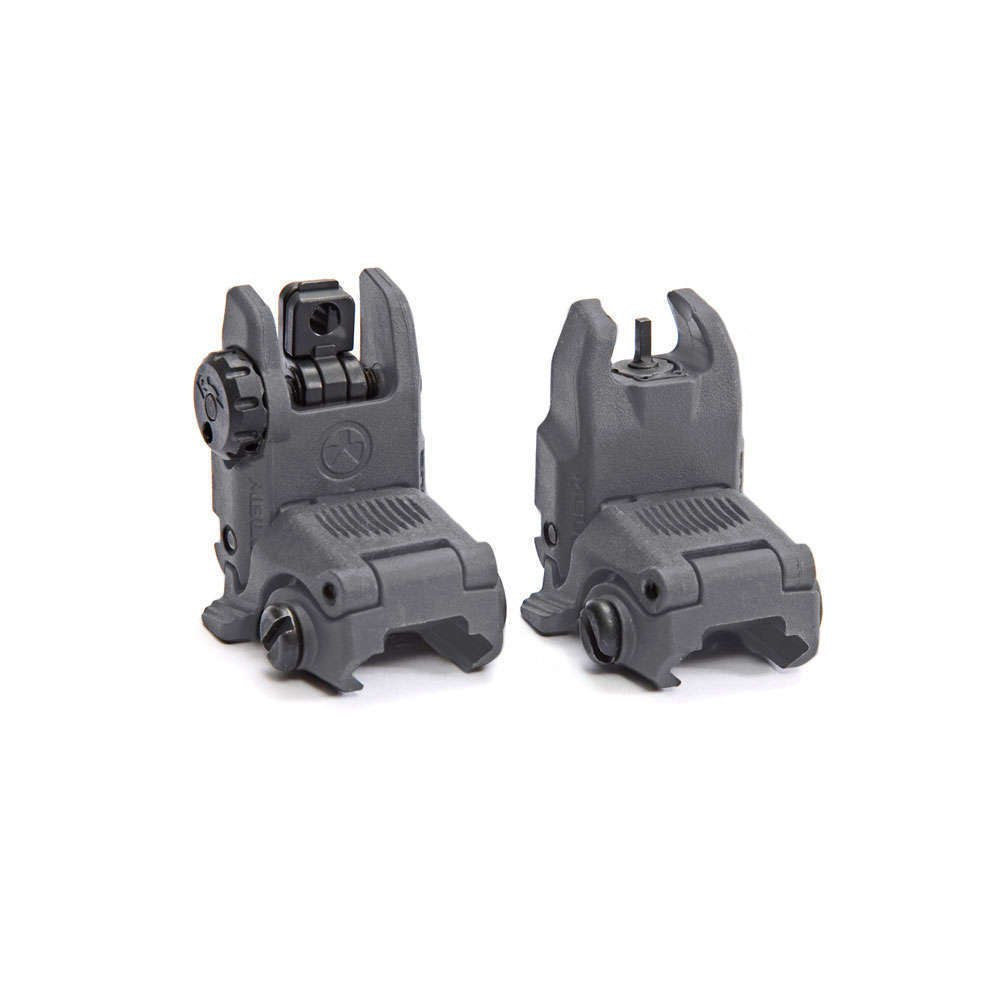 Sights Lasers Magpul Industries MBUS MAGPUL MBUS FRNT FLIP SGHT GEN 2 GRY